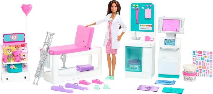 Barbie Clinique de coulée rapide