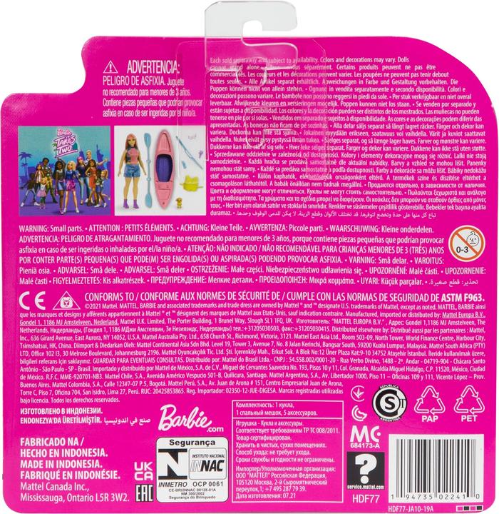 Produktbild Barbie It takes two! Camping