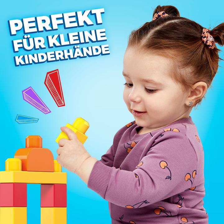 Actual product image Mega Bloks Building blocks bag