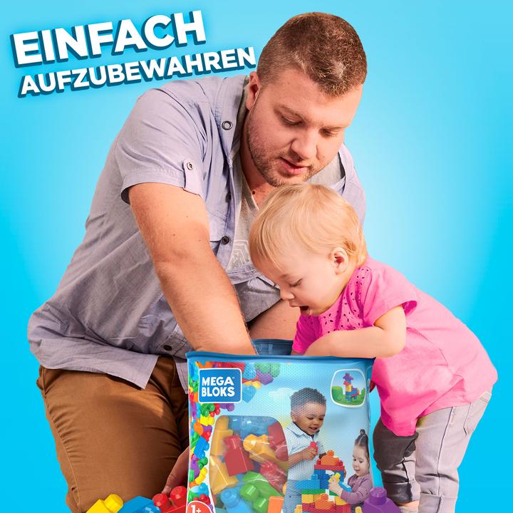 Actual product image Mega Bloks Building blocks bag