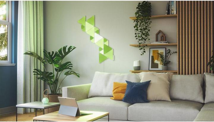 Image du produit Nanoleaf Shapes Mini Triangles Expansion Pack, 10 pcs. (200 lm)