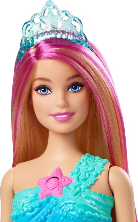 Actual product image Barbie Magic Light Mermaid Malibu