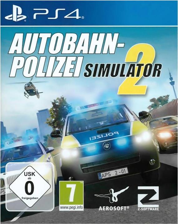 Aerosoft Autobahn-Polizei Simulator 2 (PS4, DE)
