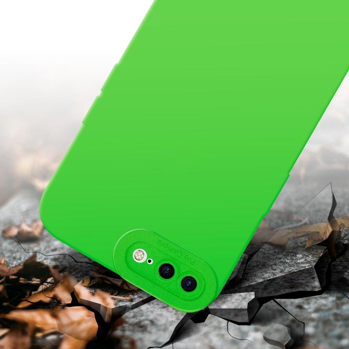 Produktbild Cadorabo Hülle für Apple iPhone 7 PLUS / 7S PLUS / 8 PLUS im TPU Fluid LM162 Style (Apple iPhone 7 Plus, Apple iPhone 7s Plus)