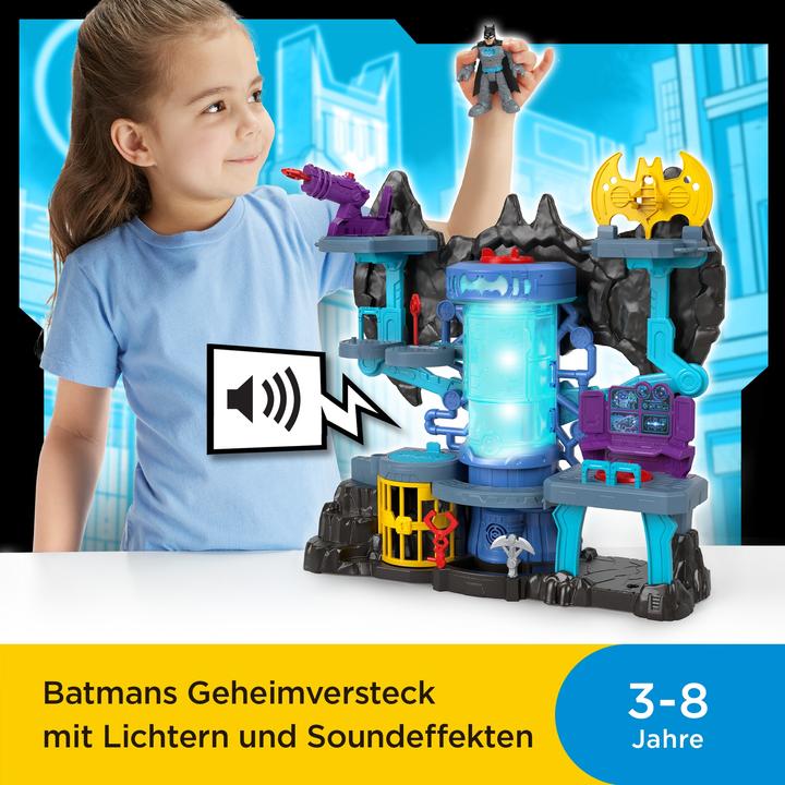 Actual product image Mattel Bat-Tech Batcave