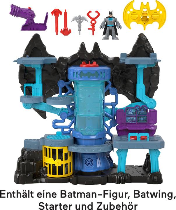 Actual product image Mattel Bat-Tech Batcave