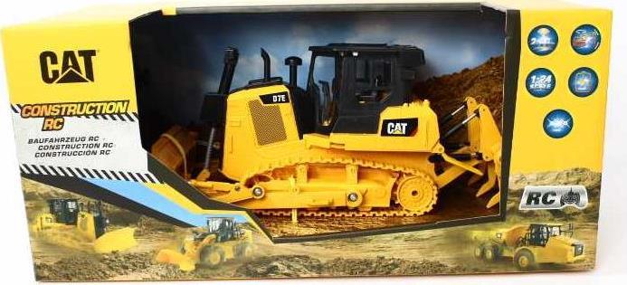 Image du produit Diecast Masters Modèle fonctionnel RC Cat D7E Dozer 1:24