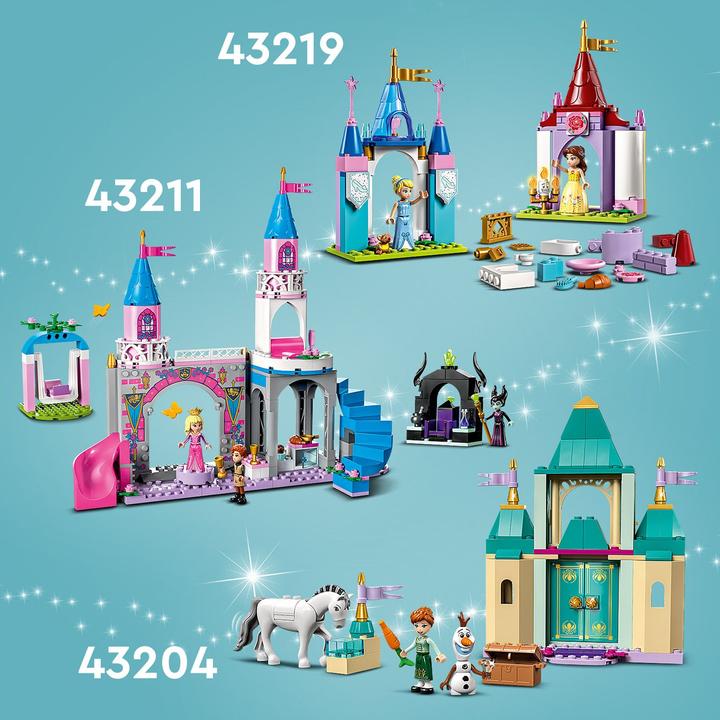 Produktbild LEGO Kreative Schlösserbox (43219, LEGO Disney)