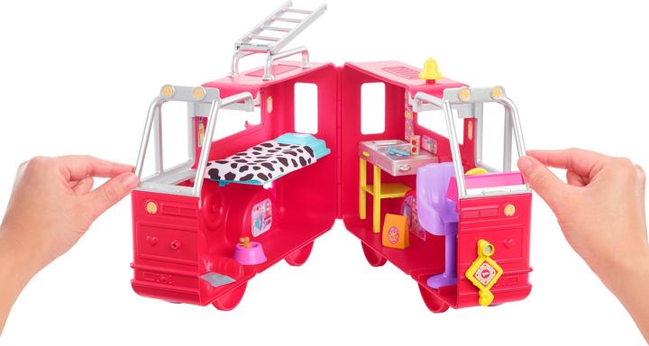 Image du produit Barbie Camion de pompiers Chelsea avec Chelsea