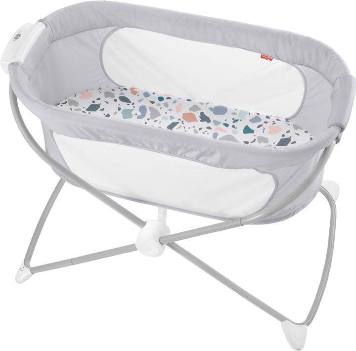 Actual product image Mattel 3-in-1 Foldable Bassinet Crib