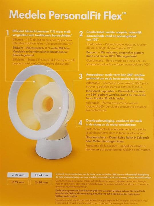 Actual product image Medela New Freestyle Flex electric double milk pump