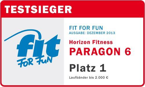 Produktbild Horizon Fitness Paragon 6