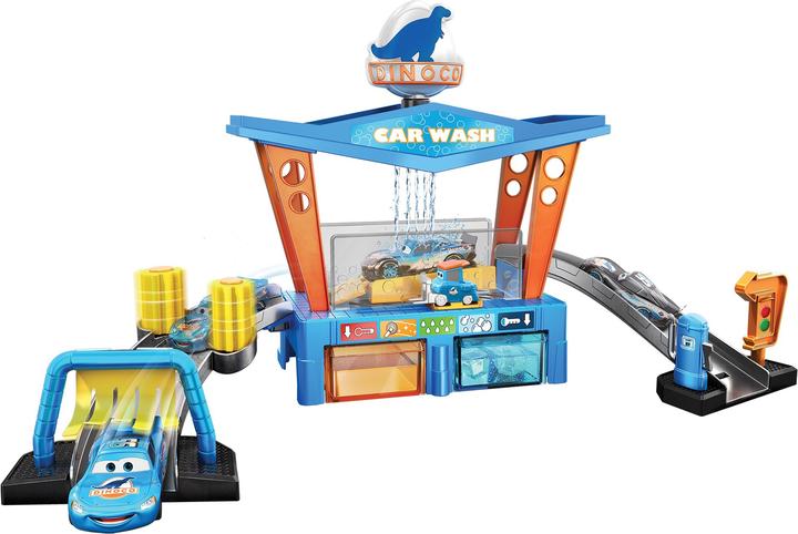 Image du produit Disney Cars Kit de jeu de lavage de voiture à changement de couleur Dinoco