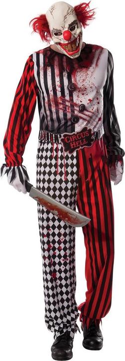 Produktbild Rubies Evil Clown Kostüm (XL)
