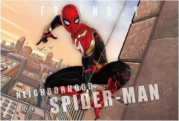 Produktbild Disney Spider-Man: No Way Home Veränderbare Postkarte