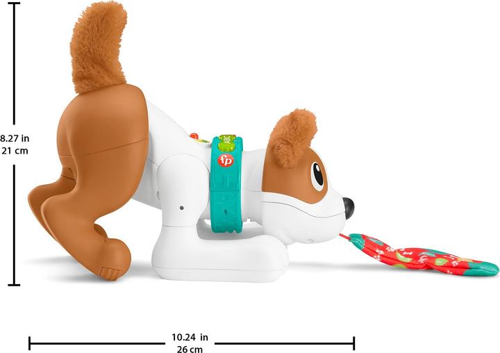 Produktbild Fisher-Price Krabbel-Hund Bello