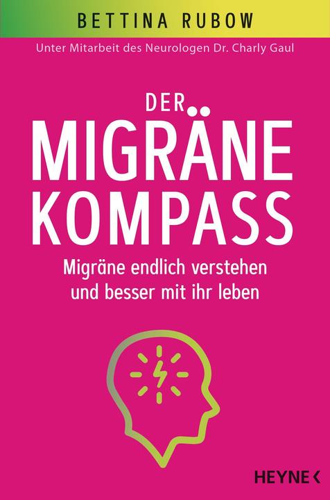 Produktbild Der Migräne-Kompass (Deutsch, Bettina Rubow, 2021)