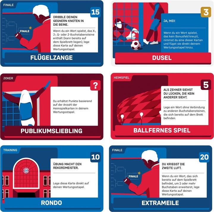 Produktbild Mattel Games Scrabble FC Bayern München (Deutsch)
