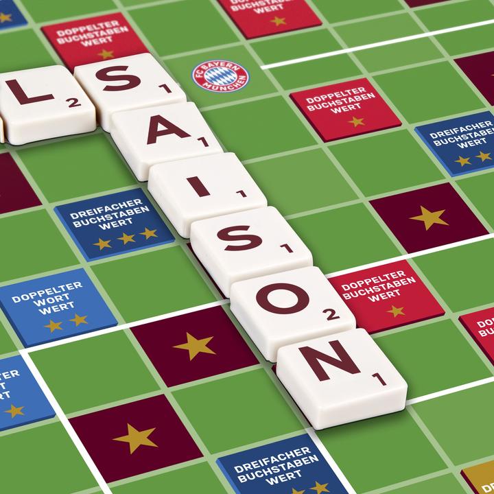 Produktbild Mattel Games Scrabble FC Bayern München (Deutsch)