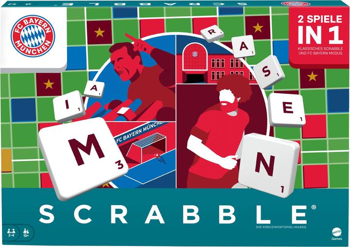 Mattel Games Scrabble FC Bayern Munich (German)