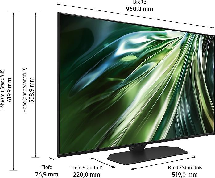 Produktbild Samsung GQ43QN90DATXZG (43", QN90D, NeoQLED, 4K, 2024)