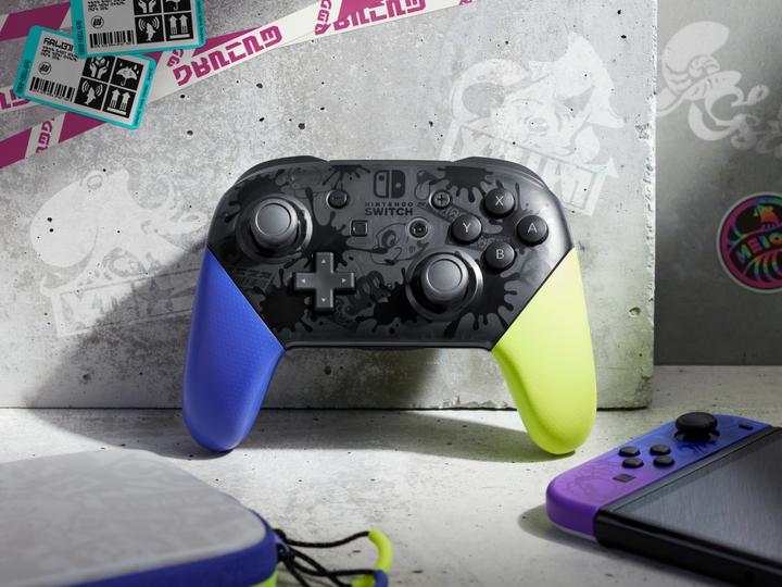 Image du produit Nintendo Switch Pro Controller - Splatoon 3 Edition (Switch)