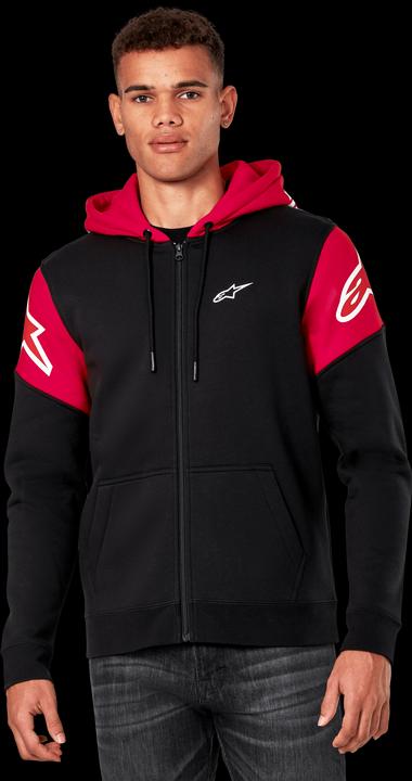 Actual product image Alpinestars Hoody 24 Velocity Zip (Men, L)