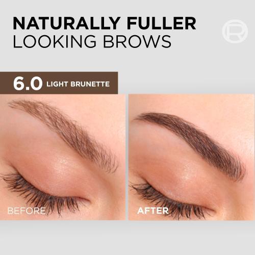 Produktbild L'Oréal Paris Brow Color Semi-Permanent Eyebrow Tint (6.0 Light Brunette)