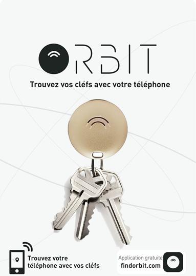 Actual product image Orbit Keyfinder