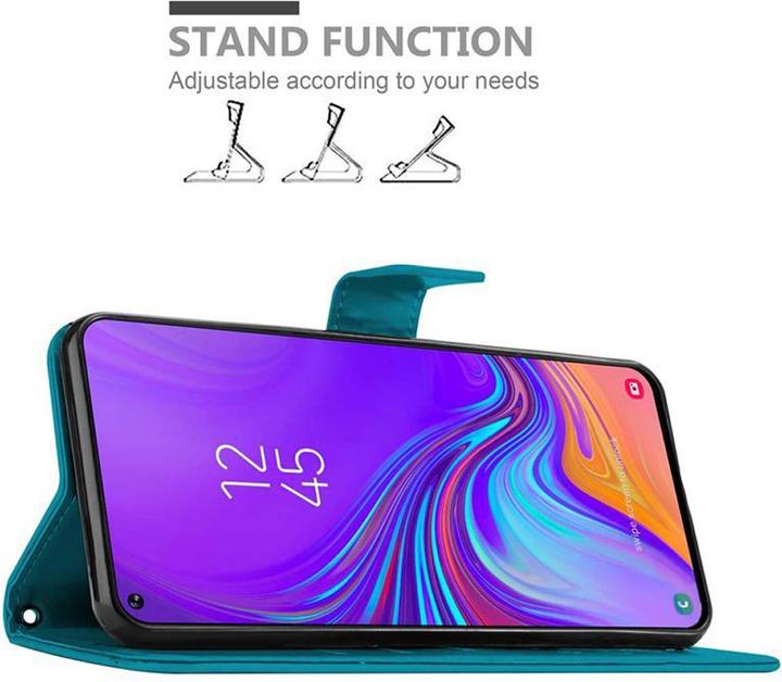 Produktbild Cadorabo Flower Book Cover (Samsung Galaxy A8s)