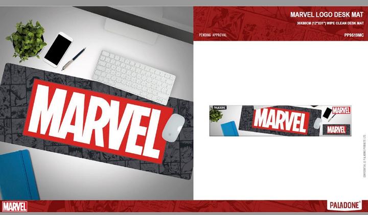 Produktbild Paladone Products Marvel Logo Desk Mat (XXL)