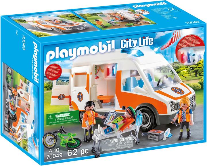 Playmobil Ambulance (70049, Playmobil City Life)