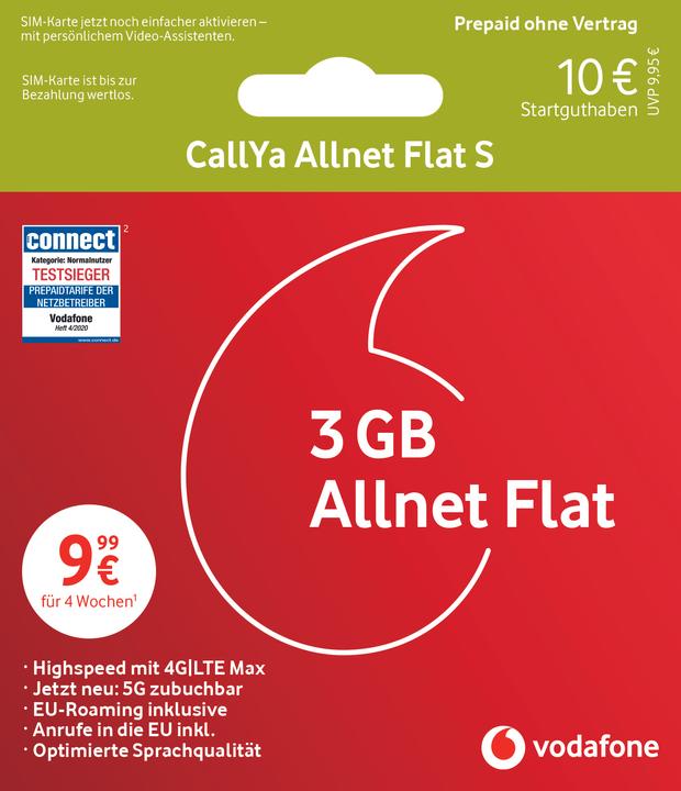 Actual product image Vodafone CallYa Smartphone Special Triple New