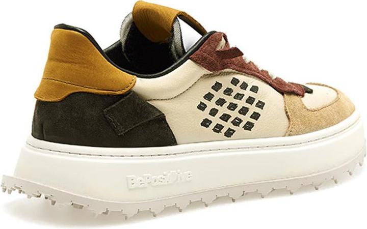 Actual product image Be positive Cuprace Basket - Leather + Suede (41)