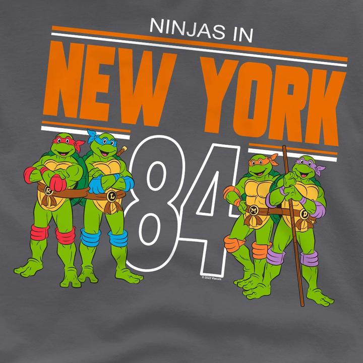 Immagine prodotto Teenage Mutant NT TMNT NYC Maglietta Uomo (4XL)