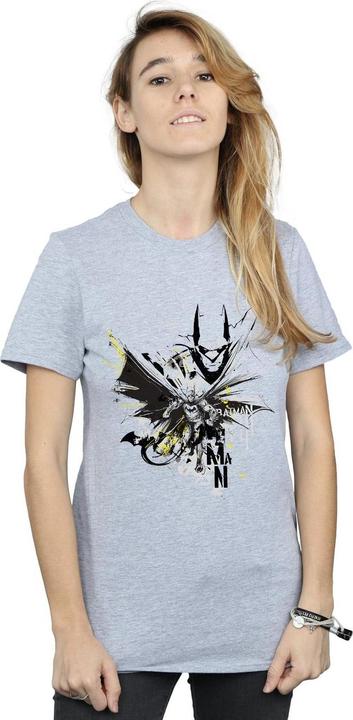 Produktbild Batman Batface Splash Baumwolle Boyfriend TShirt (XXL)