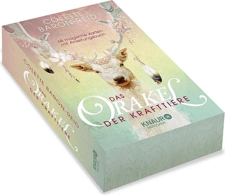 Produktbild Das Orakel der Krafttiere (Deutsch, Colette Baron-Reid, Jena DellaGrottaglia, Horst Kappen, 2019)
