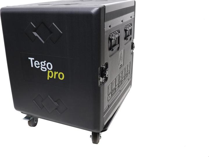 Actual product image Tego Pro HDPE Case 12HE mit Rollen (Accessories)
