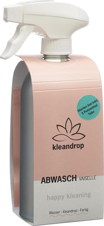 Produktbild Kleandrop Abwaschmittel, Starter-Set (Tabs)