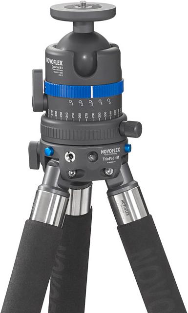Actual product image Novoflex TrioPod-M, Tripod Kit C2844 (Fabric)