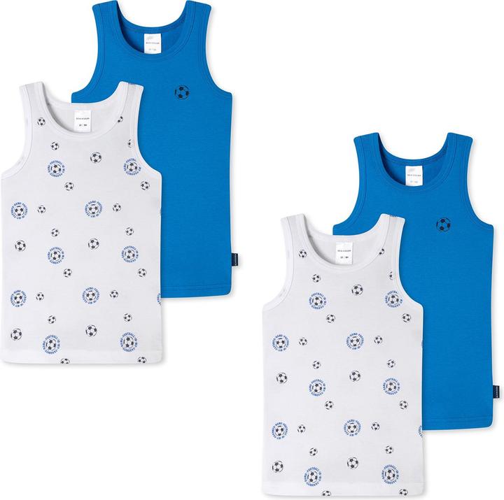 Schiesser Unterhemd Allday Basic (128)