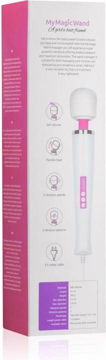 Actual product image My Magic Wand Wall Massager