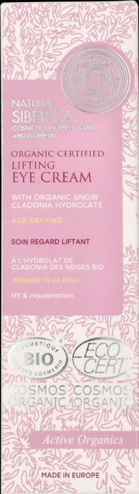 Immagine prodotto Natura Siberica Crema Lifting per gli occhi (30 ml)