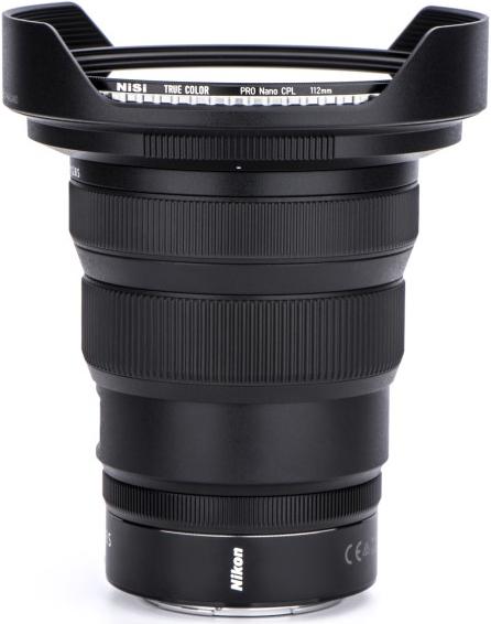 Produktbild Nisi 112mm Filter für Nikon Z 14-24mm (Polarisationsfilter, 112 mm)