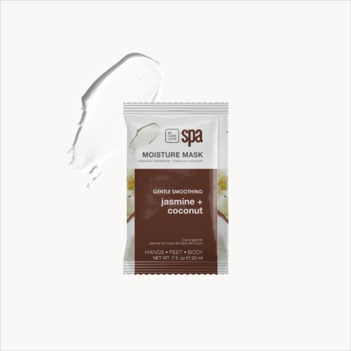 Image du produit Bcl Spa Smoothing Jasmine + Coconut 4 Step System (Bain de pieds, Masque de pied, 20 ml)