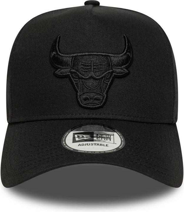 Actual product image New Era 9Forty A-Frame Snapback Cap - Chicago Bulls schwarz (One size)