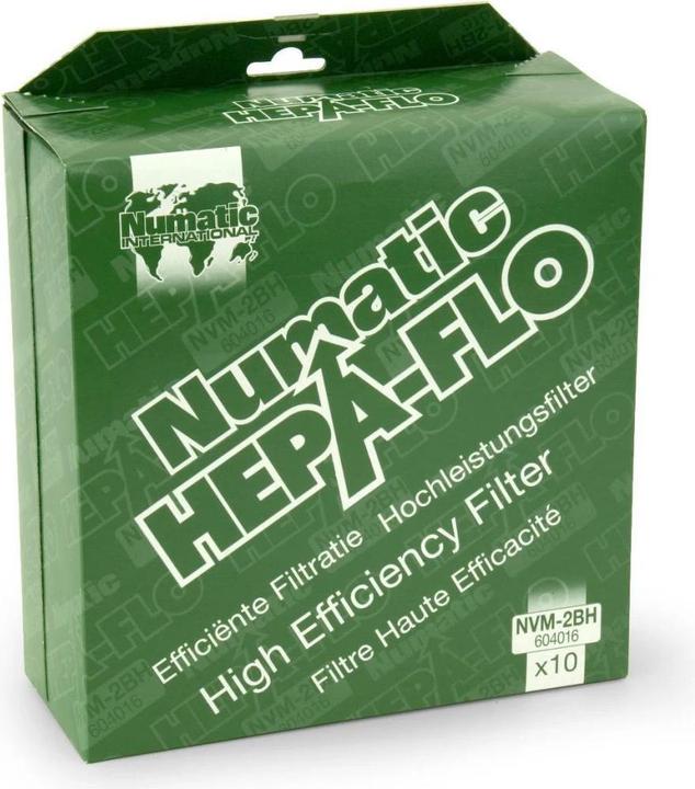 Immagine prodotto Numatic Hepa-Flo Nvm-2bh (10 x)