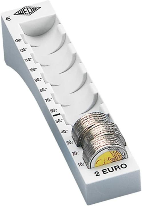 Image du produit Wedo Colonne à pièces 2 Euro (Compteuse de pièces)