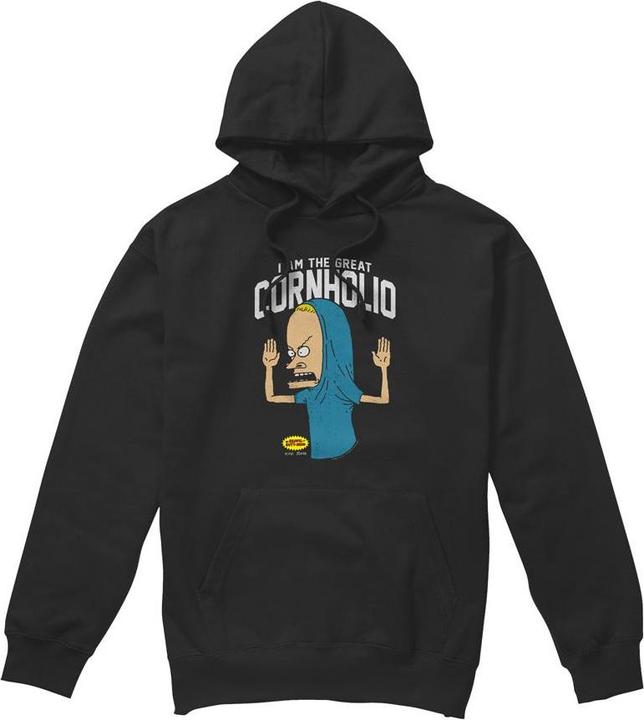 Universal Textiles Cornholio Kapuzenpullover
