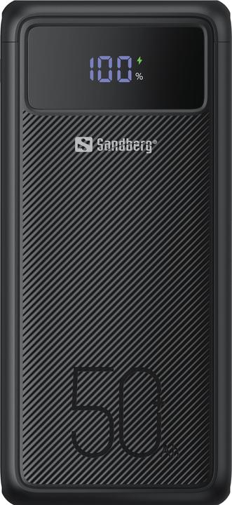 Immagine prodotto Sandberg Powerbank USB-C PD 130W 50000 (50000 mAh, 100 W, 185 Wh)